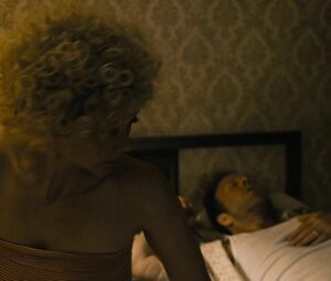 Sexy Maggie Gyllenhaal screws a fat man to death - The Deuce s01e04 (2017)