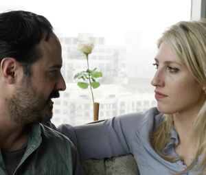 Dominant Karley Sciortino's sex scenes in Easy s02e03 (2017)