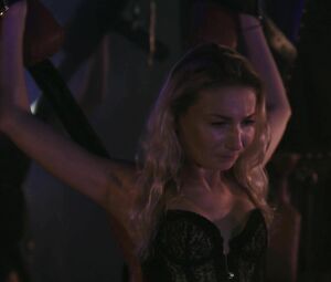 Keely Cat Wells gets all sexy in Dirty Work (2018)