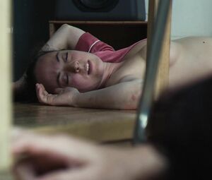 Keely Cat Wells gets all sexy in Dirty Work (2018)