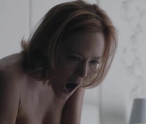 Explicit sex scene: Louisa Krause in The Girlfriend Experience s02e05 (2017)