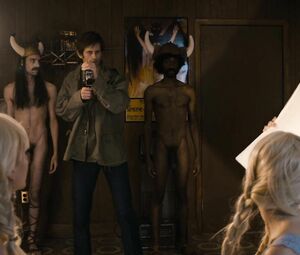 Maggie Gyllenhaal's hot sex scene from The Deuce s01e02 (2017)