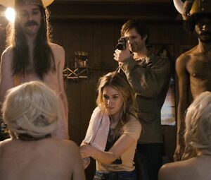 Maggie Gyllenhaal's hot sex scene from The Deuce s01e02 (2017)