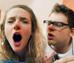 Kinky sex with Betsey Brown - Assholes (2017)