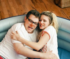 Kinky sex with Betsey Brown - Assholes (2017)