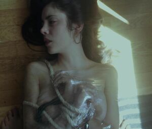 MIA (2017): Naked and sexy scenes with Aya Wolf