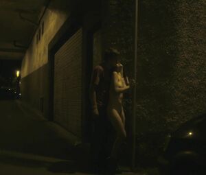 MIA (2017): Naked and sexy scenes with Aya Wolf