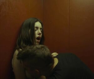 MIA (2017): Naked and sexy scenes with Aya Wolf