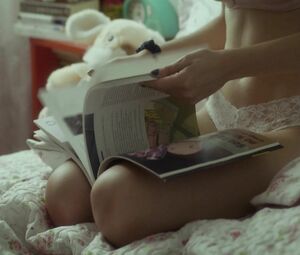 MIA (2017): Naked and sexy scenes with Aya Wolf