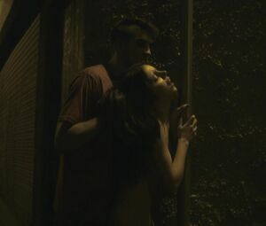 MIA (2017): Naked and sexy scenes with Aya Wolf