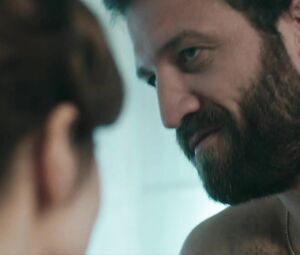 Nude Malya Roman shows her tits in Nu s01e09 (2018)