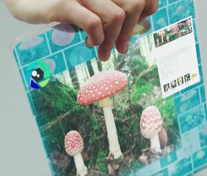 Nude Malya Roman shows her tits in Nu s01e09 (2018)