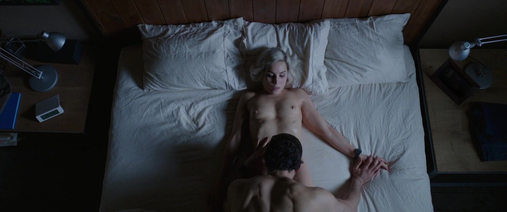 Noomi rapace sex scene in what happened to monday