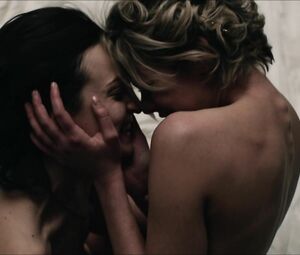 Sexy Analeigh Tipton loves lesbo sex in Compulsion (2016)