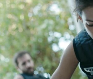 Sexy TV show nudity: Malya Roman in Nu s01e08 (2018)