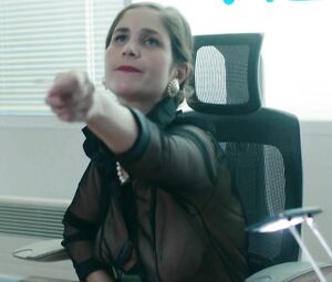 Sexy TV show nudity: Malya Roman in Nu s01e08 (2018)