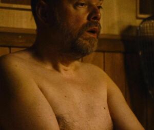 Tine Van den Wyngaert shows nude body in De Patrick (2019)