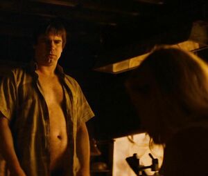 Tine Van den Wyngaert shows nude body in De Patrick (2019)