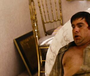 Tine Van den Wyngaert shows nude body in De Patrick (2019)