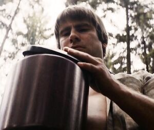 Tine Van den Wyngaert shows nude body in De Patrick (2019)