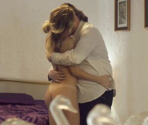 All nude scenes from Mujeres infieles 5 (2018): Felicitas Cutler, etc.