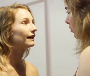 All nude scenes from Mujeres infieles 5 (2018): Felicitas Cutler, etc.