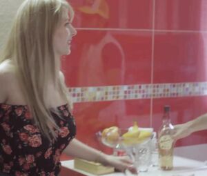 All nude scenes from Mujeres infieles 5 (2018): Felicitas Cutler, etc.