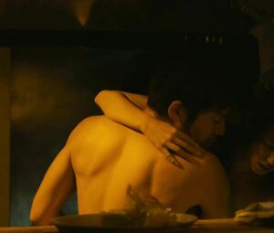 Naked Yuki Mamiya banged in Wet Woman in the Wind (2016)