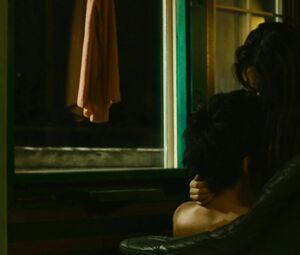 Naked Yuki Mamiya banged in Wet Woman in the Wind (2016)