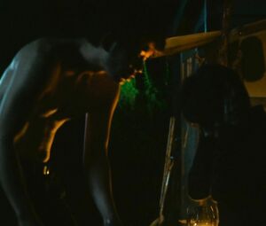 Naked Yuki Mamiya banged in Wet Woman in the Wind (2016)
