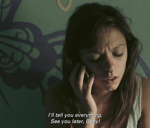 Europe, She Loves (2016): Cute Caro and her sex scenes