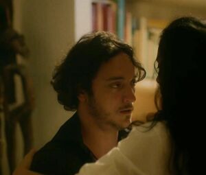 Barbara Colen's sexy scenes from Aquarius (2016)