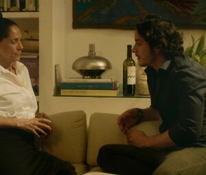 Barbara Colen's sexy scenes from Aquarius (2016)