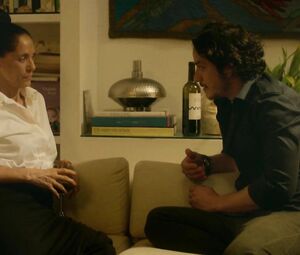 Barbara Colen's sexy scenes from Aquarius (2016)