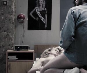 Naked scenes from Zjednoczone stany milosci (2016) - nude Marta Nieradkiewicz