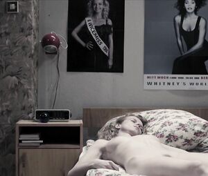 Naked scenes from Zjednoczone stany milosci (2016) - nude Marta Nieradkiewicz