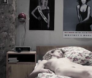 Naked scenes from Zjednoczone stany milosci (2016) - nude Marta Nieradkiewicz