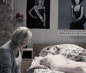 Naked scenes from Zjednoczone stany milosci (2016) - nude Marta Nieradkiewicz