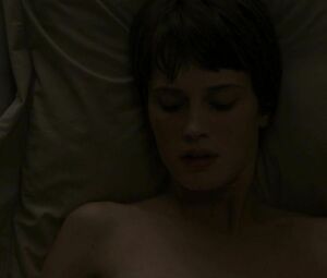 Naked Marine Vacth  sex scenes from L'amant double (2017)