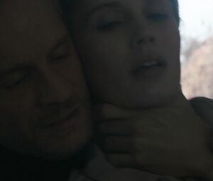 Naked Marine Vacth  sex scenes from L'amant double (2017)