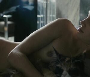 Naked Marine Vacth  sex scenes from L'amant double (2017)