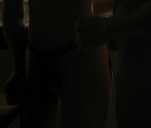 Naked Marine Vacth  sex scenes from L'amant double (2017)