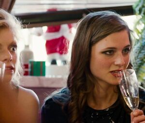 Svenja Jung goes naked in Fucking Berlin (2016)