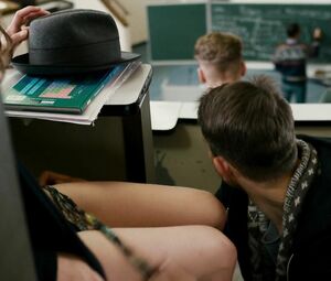 Svenja Jung goes naked in Fucking Berlin (2016)