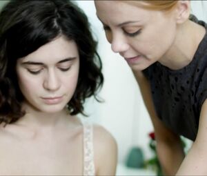 Elena Diego goes naked in sexy scenes from Julia (2018)