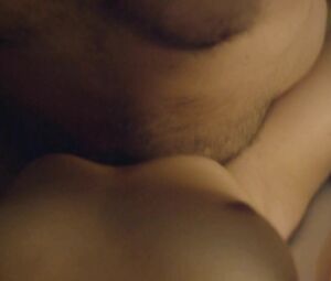 Sex scene with Simone Bucio from La region salvaje (2016)