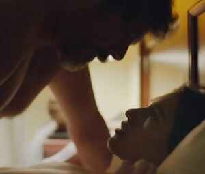 Sex scene with Simone Bucio from La region salvaje (2016)
