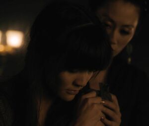 Hanni Choi is sexy to look at in Warrior s01e07 (2019)