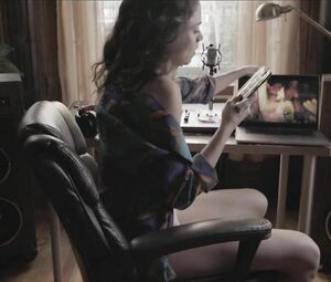 Isabella Farrell and others in sexy scenes from Fluidity (2019)