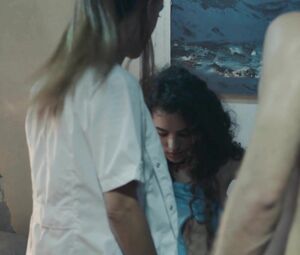 Antonella Ferrari and others go naked in El Marginal s2e05-08 (2018)